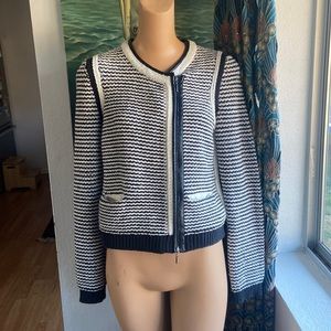 Rebecca Taylor sweater blazer